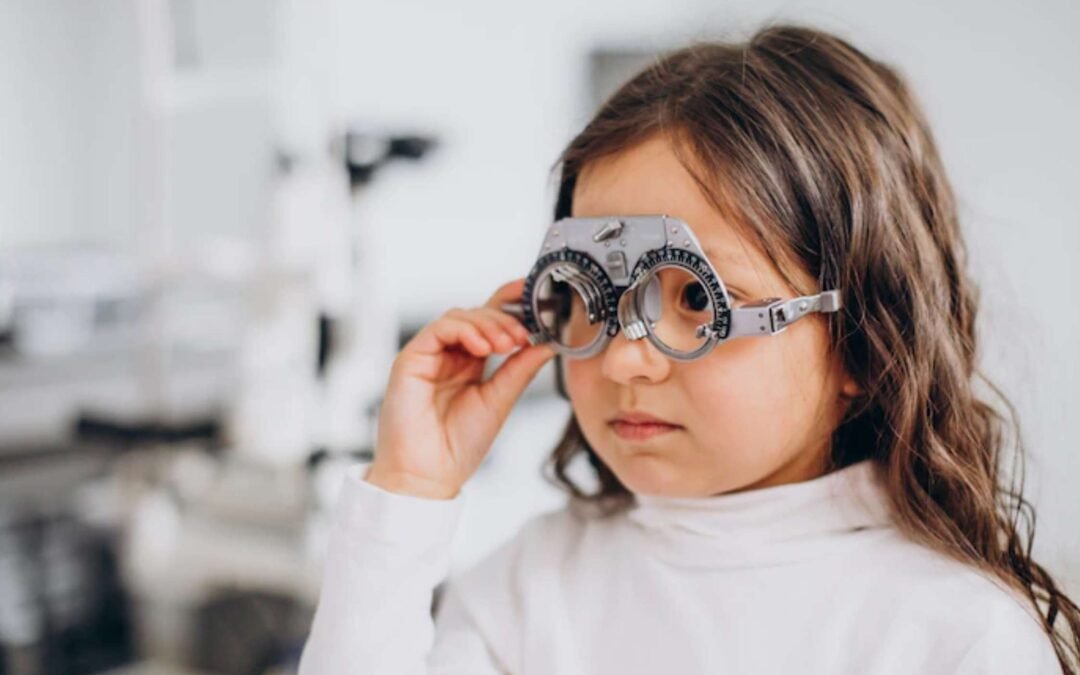 Eye health of young children (Increase in Screen time)