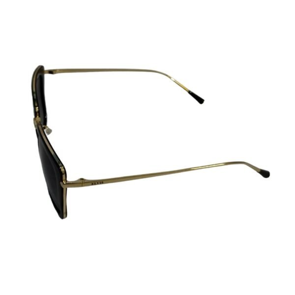 Rectangle Full Rim Sunglasses - Image 2