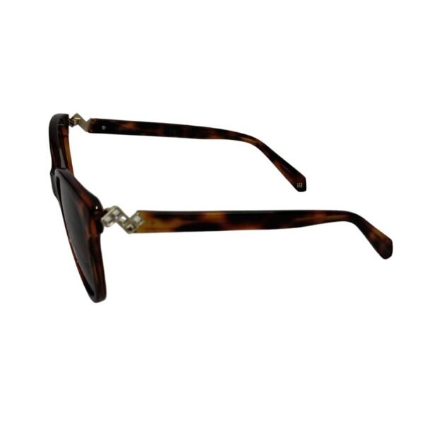 Rectangle Full Rim Sunglasses - Image 2