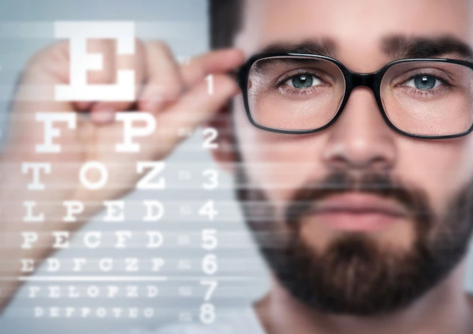 Care about your specs and eyes