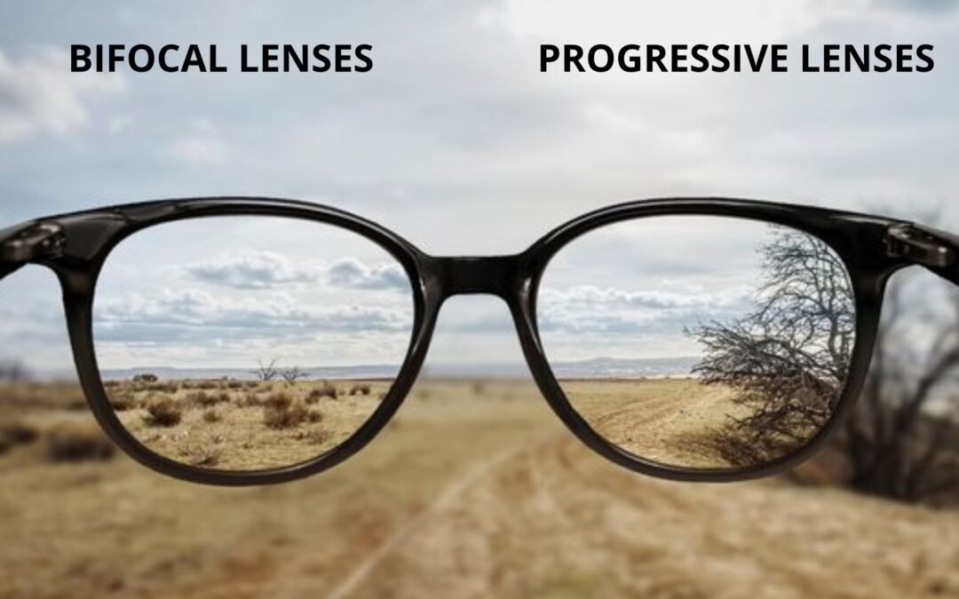 How to use your new progressive lenses