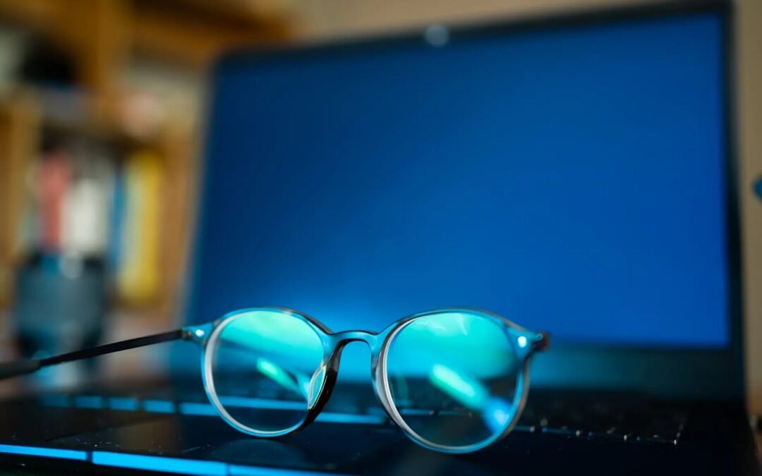 Why you need blue light glasses for the digital world