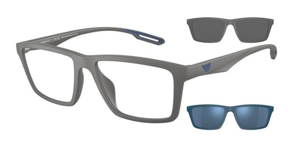 EMPORIO ARMANI EA4189U WITH CLIP-ON 50601W