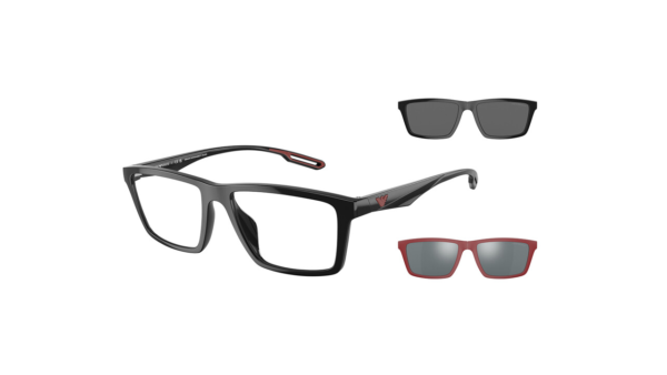 EMPORIO ARMANI EA4189U WITH CLIP-ON 50171W