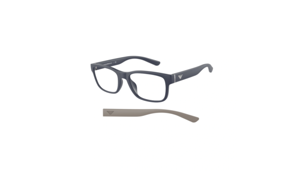 EMPORIO ARMANI EA 3201U - 5088 MATTE BLUE - Image 3