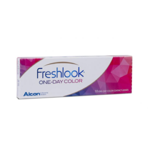 Alcon Freshlook One-Day Daily Disposable Contact Lenses (10 Lenses Per Box)