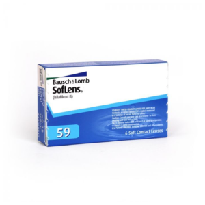 Bausch & Lomb Soft Lens 59 Monthy Disposable Contact Lenses (6 Lens per Box)