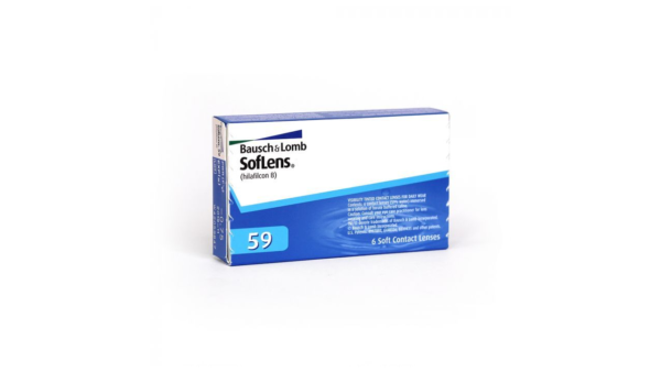 Bausch & Lomb Soft Lens 59 Monthy Disposable Contact Lenses (6 Lens per Box)
