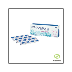 SEED 1-Day Pure Sphricals (32 lens/box)