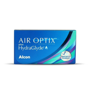 Air Optix Plus Hydraglyde - Monthly reusable contact lenses(-4.50, Spherical, Pack of 6) | From Alcon