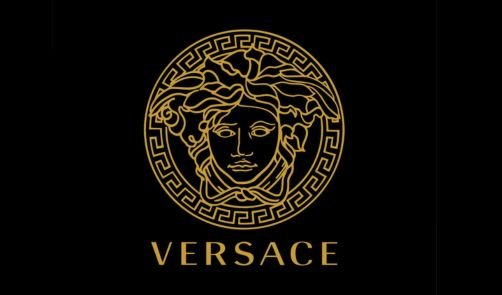 Versace brand logo